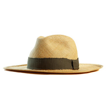 Load image into Gallery viewer, Carlisle Hats Windsor Panama straw hat with a wide brim, natural woven straw texture, and a classic style for sun protection and fashion.
