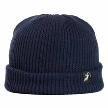 Load image into Gallery viewer, Australian Made Fishermans Beanie by Carlisle Hats, soft acrylic knit beanie with a snug fit and classic fisherman style.