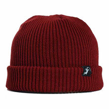Load image into Gallery viewer, Australian-made Carlisle Hats fisherman's beanie, soft acrylic knit, snug fit, perfect for outdoor wear and cold weather.