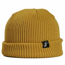 Load image into Gallery viewer, Australian made Carlisle Hats fisherman's beanie in warm acrylic, featuring a snug fit and classic knit design.