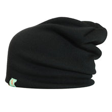 Load image into Gallery viewer, Carlisle Hats Australian Made long wool beanie showcasing a cozy, warm knit design in natural wool for cold weather wear.
