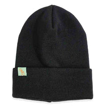 Load image into Gallery viewer, Australian made Carlisle Hats long wool beanie, soft knit winter hat with a snug fit and warm wool material.