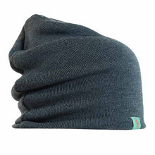 Load image into Gallery viewer, Australian made Carlisle Hats long wool beanie featuring a cozy, warm knit design and a snug fit for winter comfort.