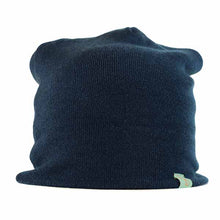 Load image into Gallery viewer, Australian made Carlisle Hats long wool beanie, soft and warm knit hat with a snug fit, ideal for cold weather.