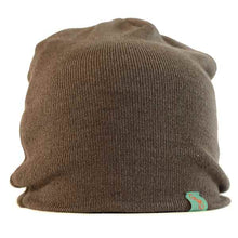 Load image into Gallery viewer, Australian made Carlisle Hats long wool beanie featuring a cozy, warm knit design perfect for cold weather wear.