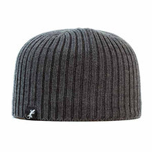 Load image into Gallery viewer, Australian made wool short beanie by Carlisle Hats, showcasing a cozy, fitted wool beanie in natural colors for warmth and style.