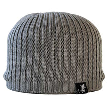 Load image into Gallery viewer, Australian made wool short beanie by Carlisle Hats, soft and warm knit cap for cold weather, fits snugly on the head.