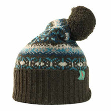 Load image into Gallery viewer, Australian-made Carlisle Hats Twist Wool Beanie in bark color, showcasing its cozy knit texture and snug fit design.