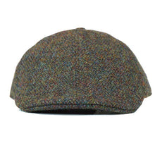 Load image into Gallery viewer, Carlisle Hats Harris Tweed duckbill cap featuring classic checkered pattern and comfortable fit, ideal for stylish outdoor wear.