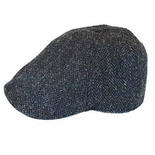 Load image into Gallery viewer, Carlisle Hats Harris Tweed duckbill cap featuring classic tweed fabric and a structured brim for stylish outdoor wear