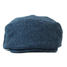 Load image into Gallery viewer, Carlisle Hats Ivy Cap made of Shetland wool tweed, featuring a classic, textured design with a rounded crown and short brim.