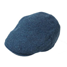 Load image into Gallery viewer, Carlisle Hats Ivy Cap made of Shetland wool tweed with a classic, textured design and a rounded brim.
