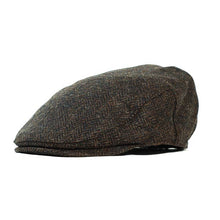 Load image into Gallery viewer, Carlisle Hats Ivy Cap made of Shetland wool tweed with a classic, textured pattern and a comfortable, stylish fit.