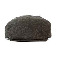 Load image into Gallery viewer, Carlisle Hats Ivy Cap made of Shetland wool tweed with a classic, textured pattern and a rounded brim for timeless style.