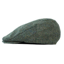 Load image into Gallery viewer, Carlisle Hats Ivy Cap made of Shetland wool tweed with a classic, textured pattern and a rounded brim for timeless style.