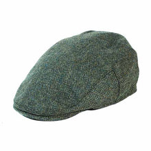Load image into Gallery viewer, Carlisle Hats Ivy Cap made of Shetland wool tweed with a classic, textured pattern and a rounded brim for timeless style.