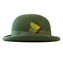 Load image into Gallery viewer, Colorful Carlisle Hats BLX Bowler Hat in assorted colors, featuring a classic rounded crown and narrow brim, stylish and versatile.