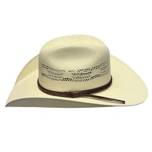Load image into Gallery viewer, Carlisle Hats country cowboy hat with wide brim and 55cm head size, featuring classic western style in tan color.