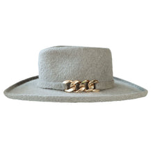 Load image into Gallery viewer, Carlisle Hats Grizz cowboy hat in natural color, 55cm brim, featuring classic Western style and durable straw material.
