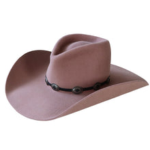 Load image into Gallery viewer, Nude cowboy hat by Carlisle Hats, 55cm size, featuring a wide brim and classic cowboy style.