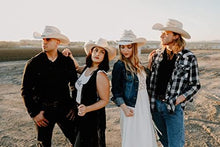 Load image into Gallery viewer, Carlisle Hats Bozeman Straw Cowboy Hat featuring a wide brim and classic cowboy style, perfect for outdoor wear