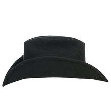 Load image into Gallery viewer, Carlisle Hats Lemmy Street cowboy hat with a small 55cm brim, featuring a classic Western style and durable straw construction.