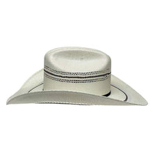 Load image into Gallery viewer, Carlisle Hats Ponderosa Straw Cowboy Hat, small size, with wide brim and classic cowboy style, perfect for western wear.