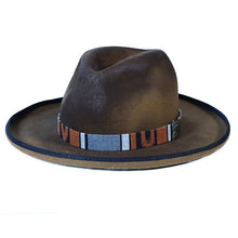 Load image into Gallery viewer, Carlisle Hats Nelson Street aged wool fedora with a classic brim and textured finish, size 54cm, stylish and durable men's hat