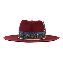 Load image into Gallery viewer, Carlisle Hats Camden Wide Fur Silk Fedora in 55cm, featuring a luxurious fur silk band and wide brim for stylish elegance.