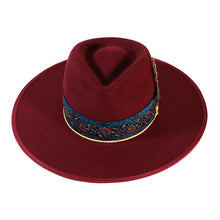 Load image into Gallery viewer, Carlisle Hats Camden Wide Fur Silk Fedora in 55cm, featuring a soft silk and fur blend with a wide brim and classic style.