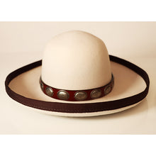 Load image into Gallery viewer, Carlisle Hats Elsa fedora with a wide brim and classic design, shown in 55cm size, perfect for stylish sun protection.