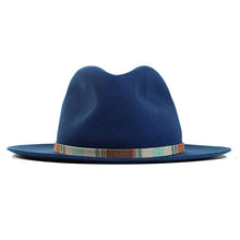 Load image into Gallery viewer, Carlisle Hats Brunswick Fedora featuring a classic wide brim and stylish design, perfect for a sophisticated look.