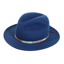 Load image into Gallery viewer, Carlisle Hats Brunswick Fedora featuring a classic wide brim and stylish design, perfect for a timeless, sophisticated look.