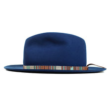 Load image into Gallery viewer, Carlisle Hats Brunswick Fedora featuring a classic wide brim and stylish design, perfect for sophisticated fashion and sun protection.