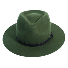 Load image into Gallery viewer, Carlisle Slouch Fedora hat in small size, fawn color, featuring a soft, relaxed brim and classic fedora style from Carlisle Hats.