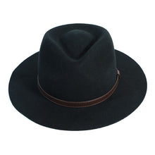 Load image into Gallery viewer, Carlisle Slouch Fedora hat in fawn color with a relaxed, slouchy style, made by Carlisle Hats.