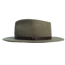 Load image into Gallery viewer, Fawn-colored Carlisle Slouch Fedora hat by Carlisle Hats, featuring a relaxed brim and classic fedora shape.