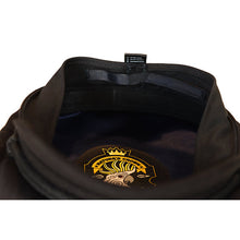 Load image into Gallery viewer, Black Carlisle Hats fisherman cap made of cotton, featuring a classic skipper style with small 55-56cm size.