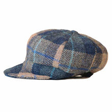 Load image into Gallery viewer, Carlisle Hats Harris Tweed Baker Boy Cap featuring classic woven pattern and comfortable fit in a traditional style.