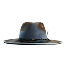 Load image into Gallery viewer, Burnt steel Camden Street Fedora hat by Carlisle Hats, showing a stylish felt hat with a wide brim and classic design.