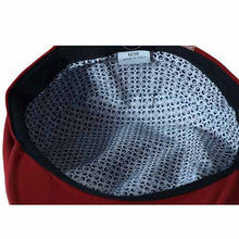 Load image into Gallery viewer, Italian-made Carlisle Hats Liam linen herringbone summer flat cap, yellow newsboy style with small 56cm size.