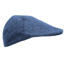 Load image into Gallery viewer, British Wool Tweed Duckbill Cap