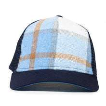 Load image into Gallery viewer, Flannel Check Australian Made Trucker Cap