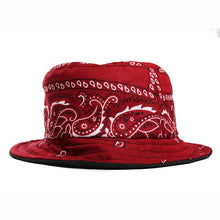 Load image into Gallery viewer, Bandana Bucket Hat