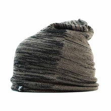 Load image into Gallery viewer, Australian Made Wool Beanie Long Marl