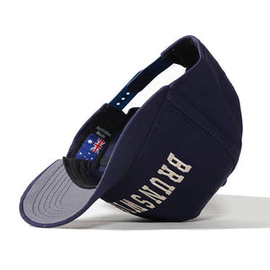 Brunswick Blue Australian Made Trucker Cap