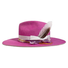 Load image into Gallery viewer, Camden Street Fedora Pink