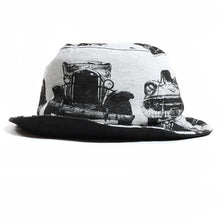 Load image into Gallery viewer, Cars White Bucket Hat