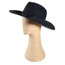 Load image into Gallery viewer, Dandy Road Cowboy Hat Black