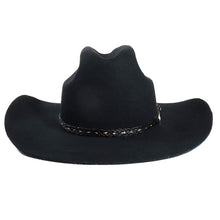 Load image into Gallery viewer, Dandy Road Cowboy Hat Black